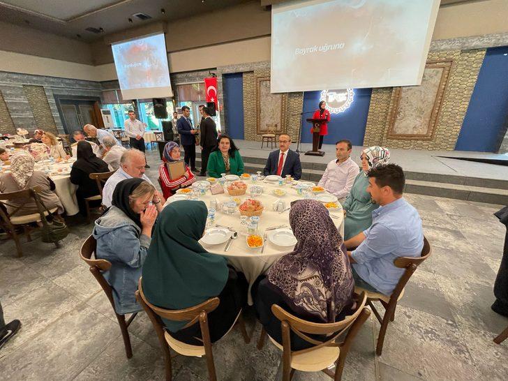 Kocaeli Valisi Seddar Yavuz, şehit yakınları ve gazilerle buluştu G4