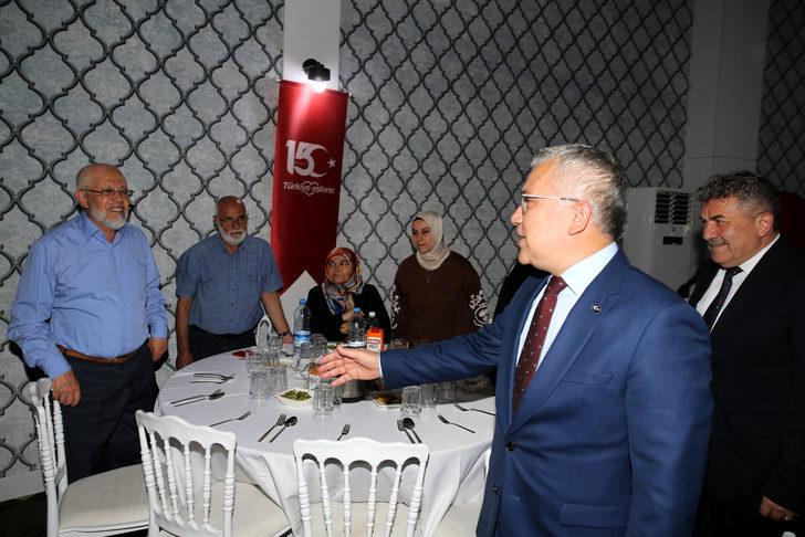 Sivas'ta şehit yakınları ve gaziler 15 Temmuz programında buluştu G2