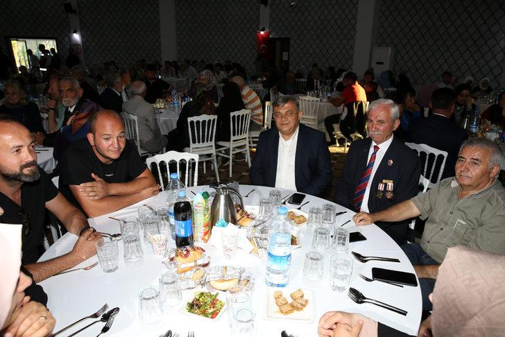 Sivas'ta şehit yakınları ve gaziler 15 Temmuz programında buluştu G3