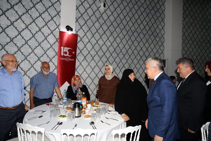 Sivas'ta şehit yakınları ve gaziler 15 Temmuz programında buluştu G5