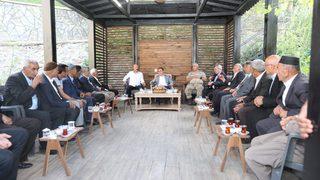 Hakkari'de iki aile arasındaki husumet barışla sonuçlandı