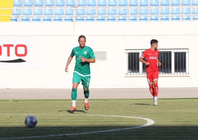 Futbol: Hazırlık maçı