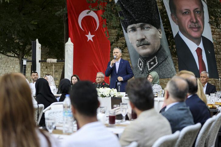 İstanbul Valisi Yerlikaya, 15 Temmuz şehitlerinin aileleri ve gazilerle buluştu G3
