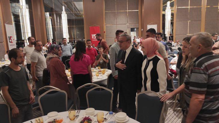 Diyarbakır'da şehit yakınları ve gaziler bir araya geldi G3