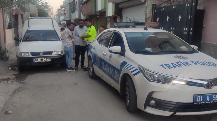 Adana'da seyir emniyetini ihlal eden araç 15 gün trafikten men edildi