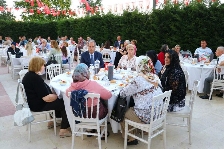 Tekirdağ'da şehit yakınları ve gaziler 15 Temmuz programında bir araya geldi G4