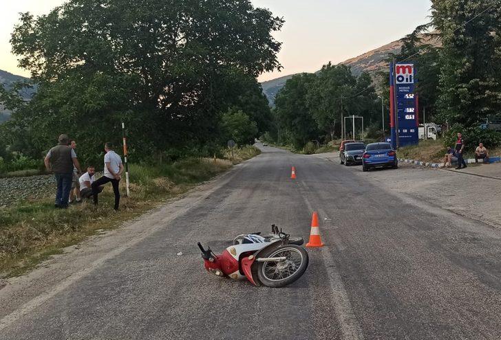 İzmir'de otomobille çarpışan motosikletin sürücüsü hayatını kaybetti G2