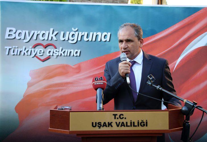 Uşak'ta şehit yakınları ve gaziler 15 Temmuz programında bir araya geldi G5