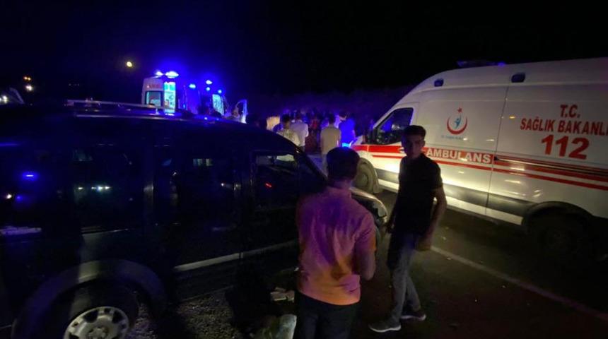Batman'da feci kaza! Çok sayıda yaralı var