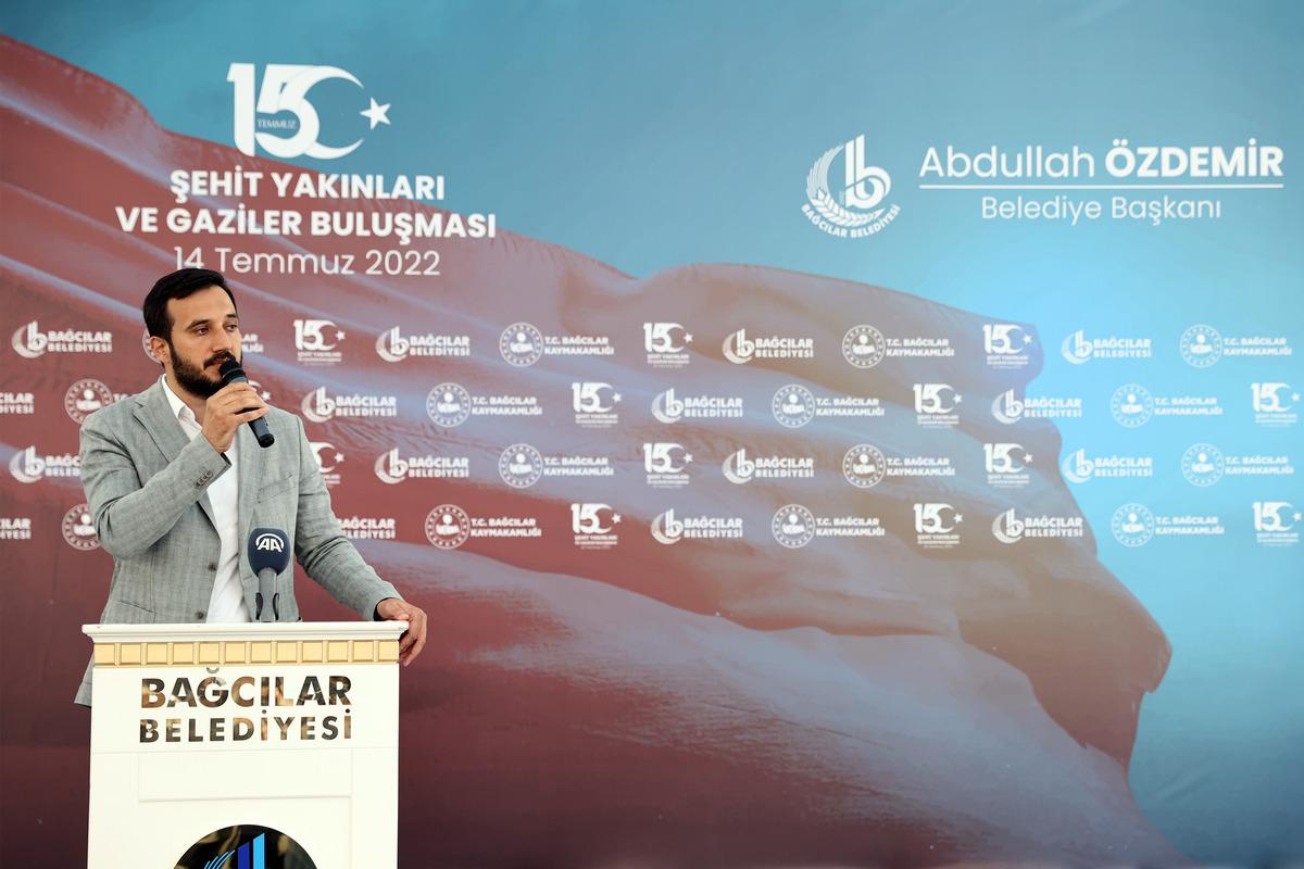 Bağcılar'da 15 Temmuz Demokrasi ve Milli İrade G&uuml;n&uuml; etkinlikleri başladı