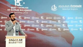 Bağcılar'da 15 Temmuz Demokrasi ve Milli İrade Günü etkinlikleri başladı