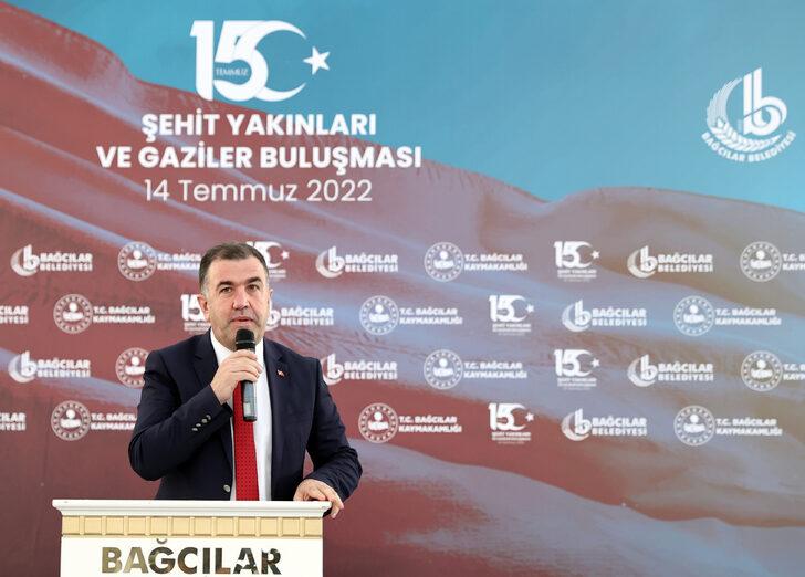 Bağcılar'da 15 Temmuz Demokrasi ve Milli İrade Günü etkinlikleri başladı G3