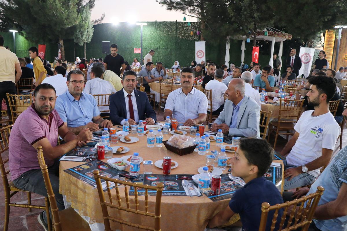Siirt'te şehit yakınları ve gaziler bir araya geldi