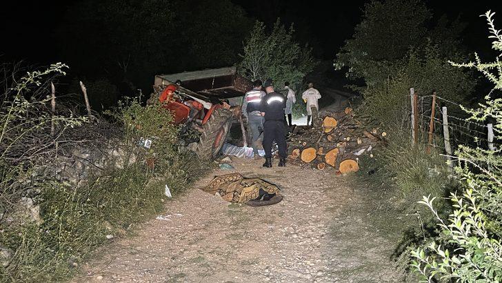 Karabük'te devrilen traktördeki 2 kişi öldü, 2 kişi yaralandı G2
