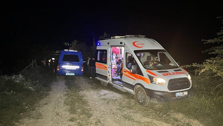 Karabük'te devrilen traktördeki 2 kişi öldü, 2 kişi yaralandı G3