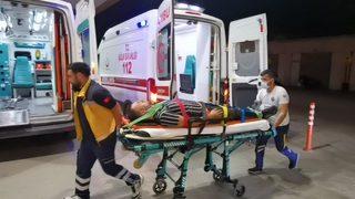 Evine çatıdan girmeye çalıştı, metrelerce yüksekten düştü