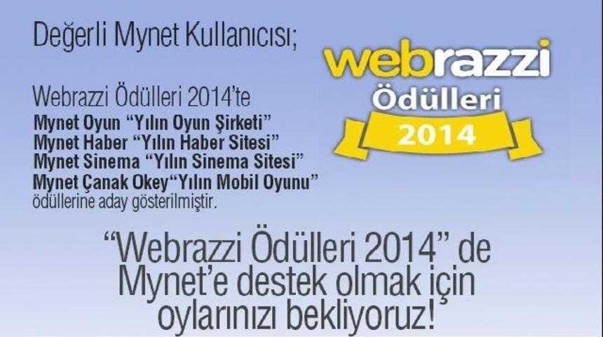 Webrazzi 2014 Ödülleri için Oylar MYNET'e