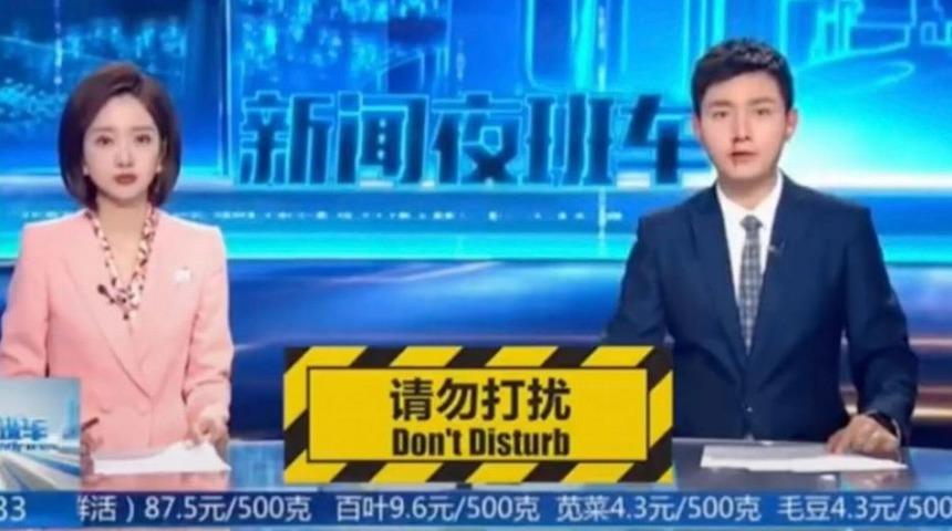 Canlı yayında akılalmaz olay! Kanlar içinde kalan spiker haber sunmaya devam etti