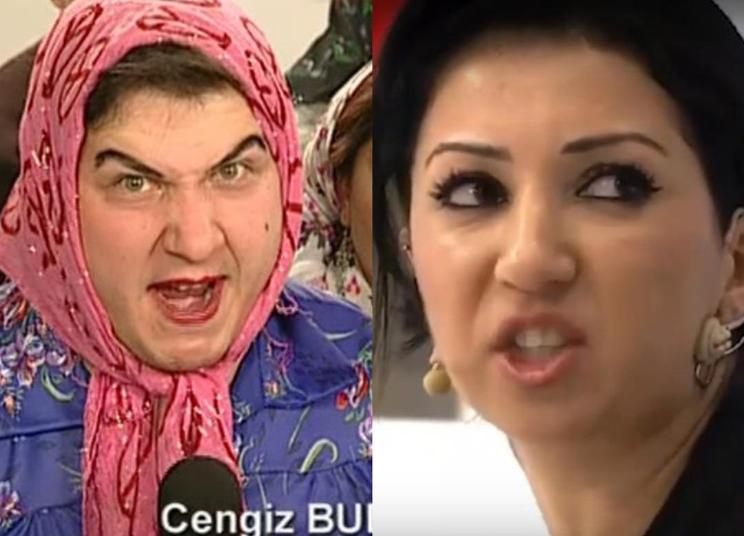 Şahan G&ouml;kbakar'ın tiplemesi 'Dişi Yakarış' ger&ccedil;ek oldu! Esra Ezmeci ile Karşı Karşıya'da ilgin&ccedil; anlar...