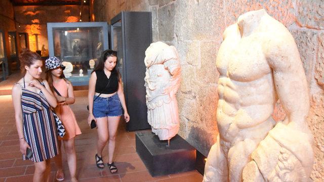 Tarihe ışık tutuyor! Likya Uygarlığı’na ait eserler Antalya’da binlerce ziyaretçisini ağırlıyor