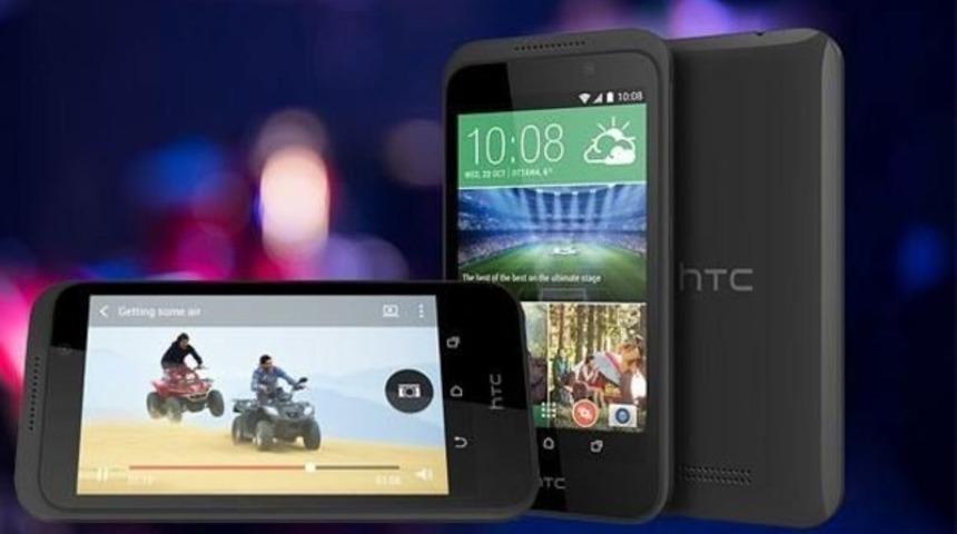 HTC Desire 320 tanıtıldı!