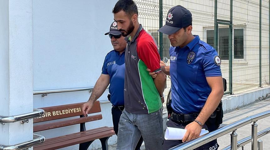 Adana'da tırdan mazot çalan şüpheli suçüstü yakalandı