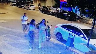 Genç kızları takip edip, arkalarından videoya çekti! Mahallenin elinden polis kurtardı