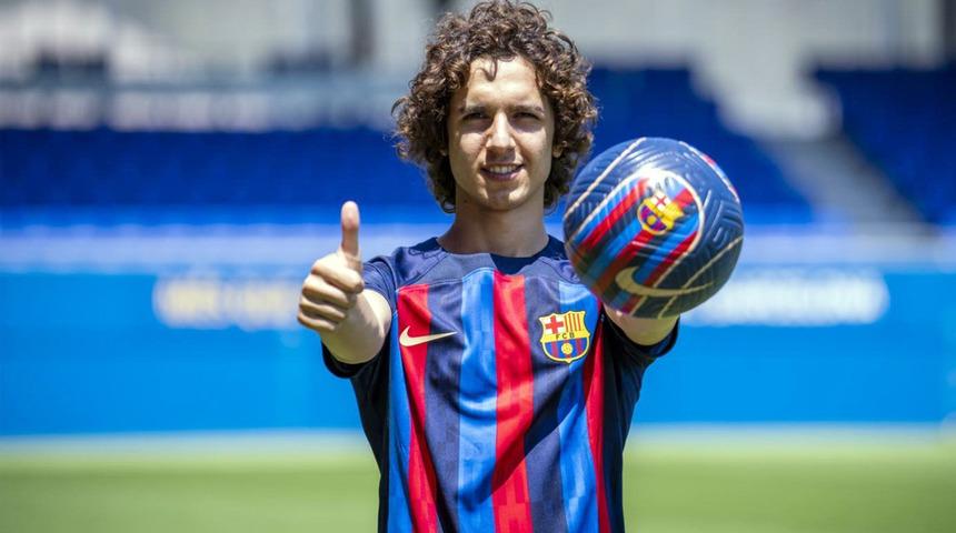 Kayserispor'dan ayrılan Emre Demir, Barcelona’ya izmayı attı! Sözleşme süresi 5 yıllık