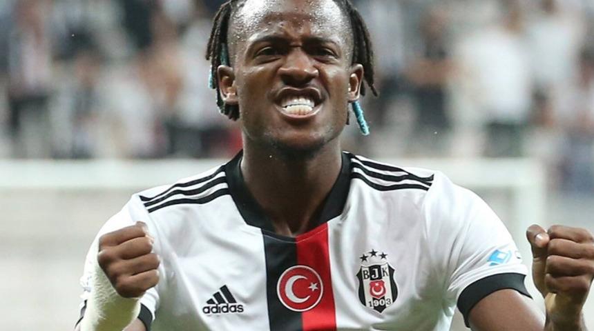 Beşiktaş taraftarına saç baş yoldurtmuştu... Başakşehir'den Batshuayi bombası