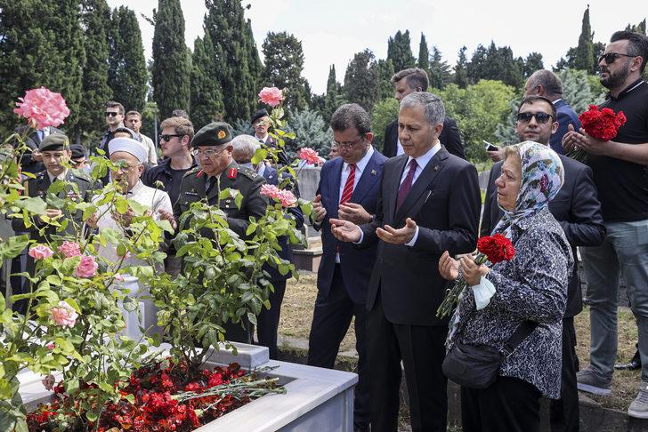 15 Temmuz şehitleri Edirnekapı'da dualarla anıldı G2