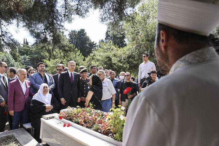 15 Temmuz şehitleri Edirnekapı'da dualarla anıldı G3