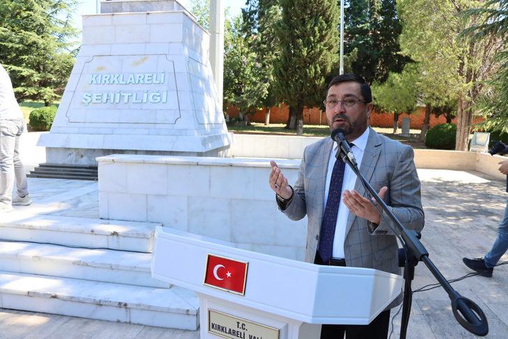 Trakya'da 15 Temmuz Demokrasi ve Milli Birlik Günü dolayısıyla şehit kabirleri ziyaret edildi G4