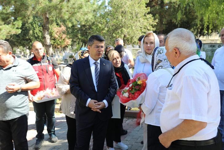 Trakya'da 15 Temmuz Demokrasi ve Milli Birlik Günü dolayısıyla şehit kabirleri ziyaret edildi G5