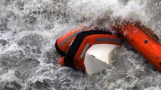 Gölette bot alabora oldu: 1 üstteğmen kayıp