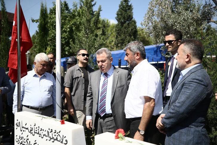 Adana, Mersin, Hatay ve Osmaniye'de 15 Temmuz'da şehitliklere ziyaret G5