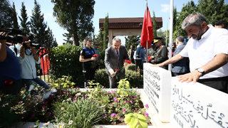 Adana, Mersin, Hatay ve Osmaniye'de 15 Temmuz'da şehitliklere ziyaret