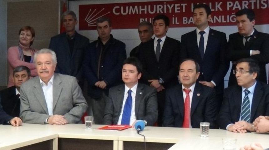 CHP Bursa’da ilk aday adayı Aydın
