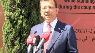 İmamoğlu'ndan dikkat çeken sözler: Ne yazık ki bu tehdit henüz kalkmamıştır