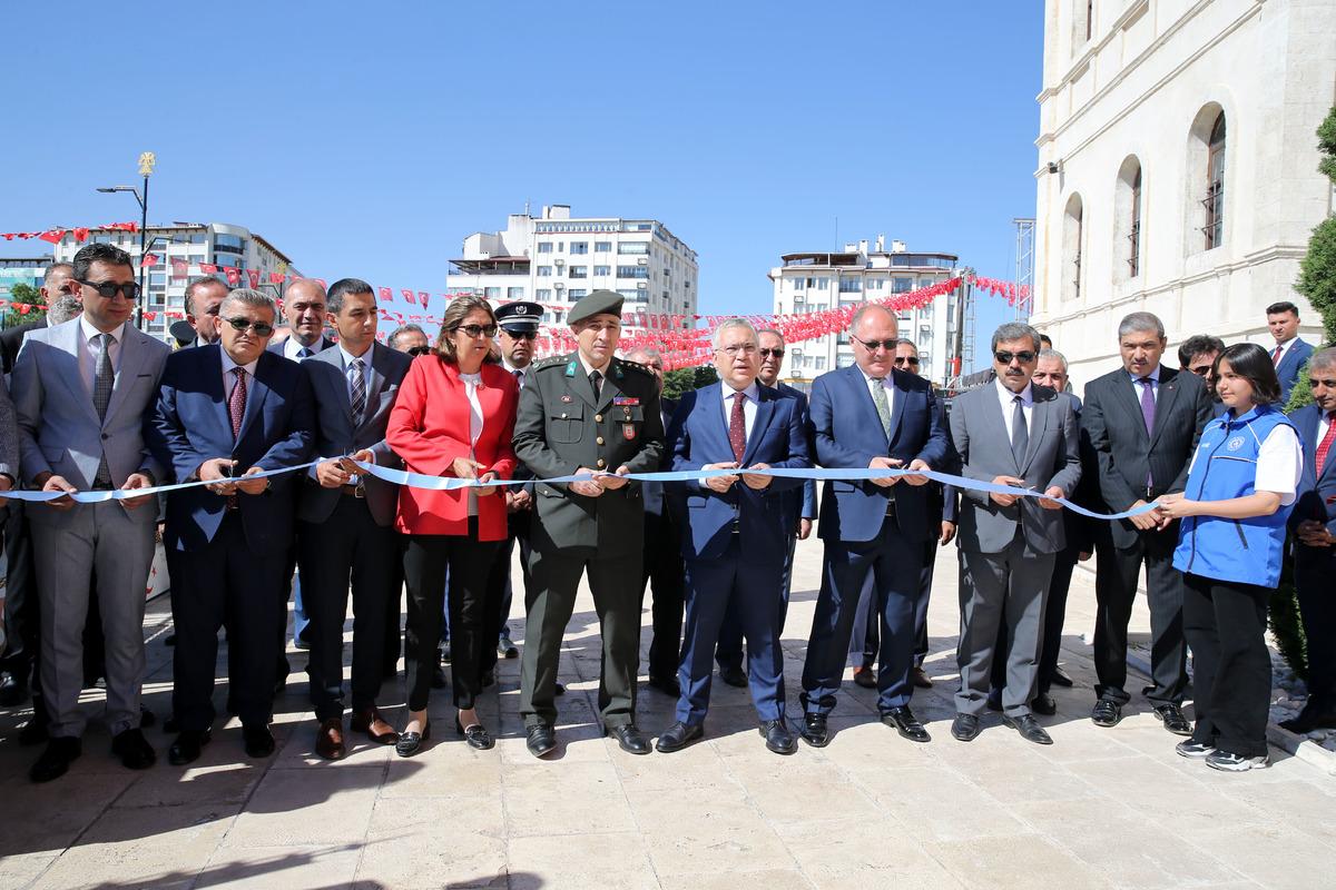 Cumhurbaşkanlığı İletişim Başkanlığından Sivas'ta 15 Temmuz sergisi