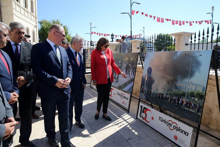 Cumhurbaşkanlığı İletişim Başkanlığından Sivas'ta 15 Temmuz sergisi G2