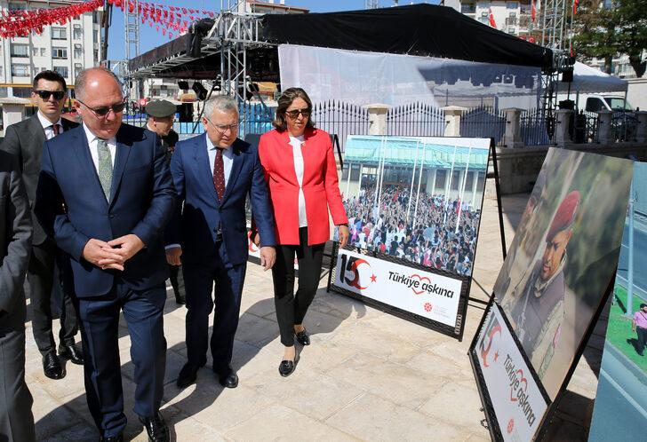 Cumhurbaşkanlığı İletişim Başkanlığından Sivas'ta 15 Temmuz sergisi G4