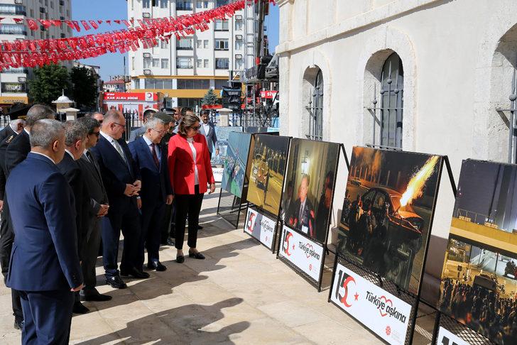 Cumhurbaşkanlığı İletişim Başkanlığından Sivas'ta 15 Temmuz sergisi G5