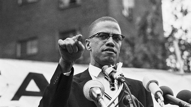 Siyah hakları aktivisti Malcom X 1965'te öldürülmüştü.