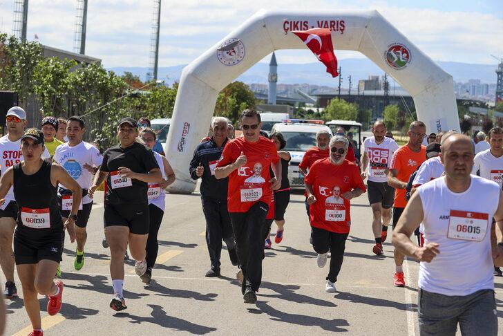 Ulusal Birlik ve Beraberlik Koşusu'nun ilki 15 Temmuz şehitleri için Ankara'da yapıldı G3