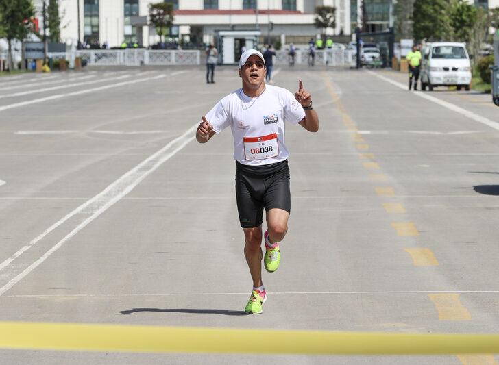 Ulusal Birlik ve Beraberlik Koşusu'nun ilki 15 Temmuz şehitleri için Ankara'da yapıldı G4