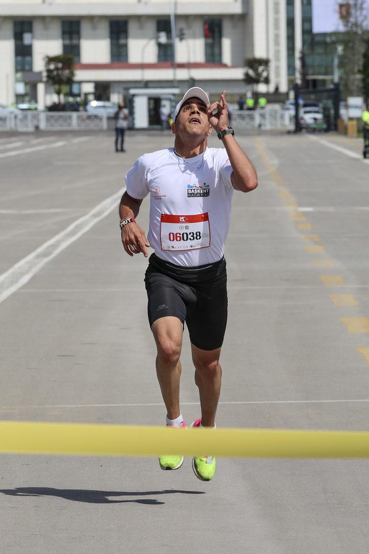 Ulusal Birlik ve Beraberlik Koşusu'nun ilki 15 Temmuz şehitleri için Ankara'da yapıldı G5