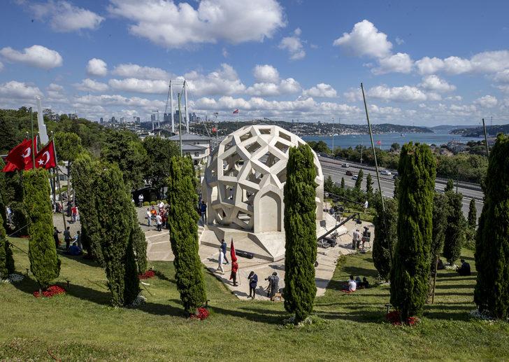 15 Temmuz Şehitler Makamı'na ziyaretçi akını G5