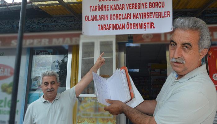 Yer: Tokat! Tüm borçları kapattı, bir ilçe gizemli hayırseveri konuşuyor