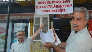 Yer: Tokat! Tüm borçları kapattı, bir ilçe gizemli hayırseveri konuşuyor 