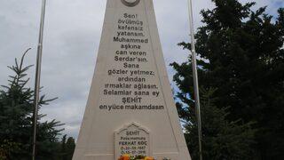 15 Temmuz şehidi Ferhat Koç, Tokat'taki kabri başında anıldı